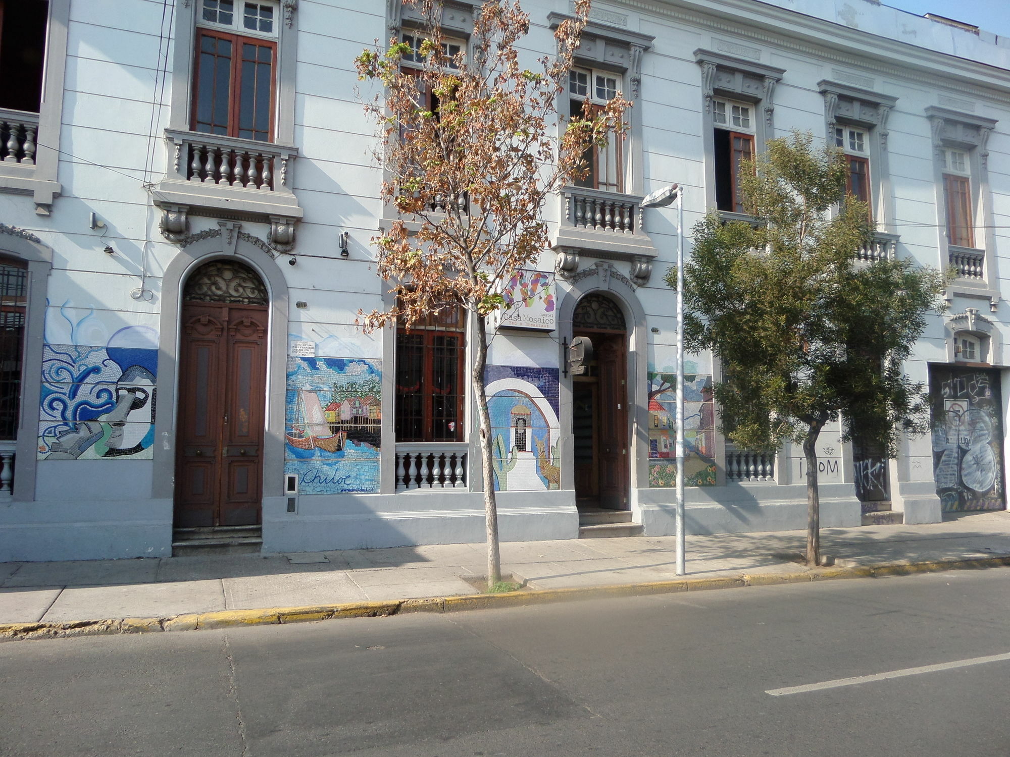 Hotel Casa Mosaico سانتياغو المظهر الخارجي الصورة